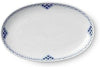 Royal Copenhagen Prinsesse Asiette Oval, 23