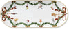 Royal Copenhagen Stjerne Riflet Jul Fad, 39 cm