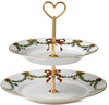 Royal Copenhagen Stjerne riflede julegulv