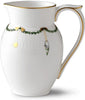 Royal Copenhagen Star Rifled Christmas Pitcher, 39cl