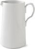 Royal Copenhagen Hvit riflet mugge, 1,5L