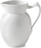 Royal Copenhagen Hvit riflet mugge, 1,7L