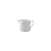 Royal Copenhagen Hvid Riflet Tekande 75 Cl