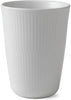 Royal Copenhagen Hvit riflet termokopp, 39 CL