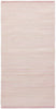 Rug Solid Cotton Tæppe Misty Rose, 60 x 90 cm