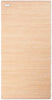 Rug Solid Cotton Rug Soft Peach, 170 X 240 Cm