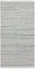 Rug Solid Leather Rug Light Grey, 250 X 350 Cm