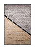 Rug Solid Simple Rug 200 X 300 Cm, Cookie