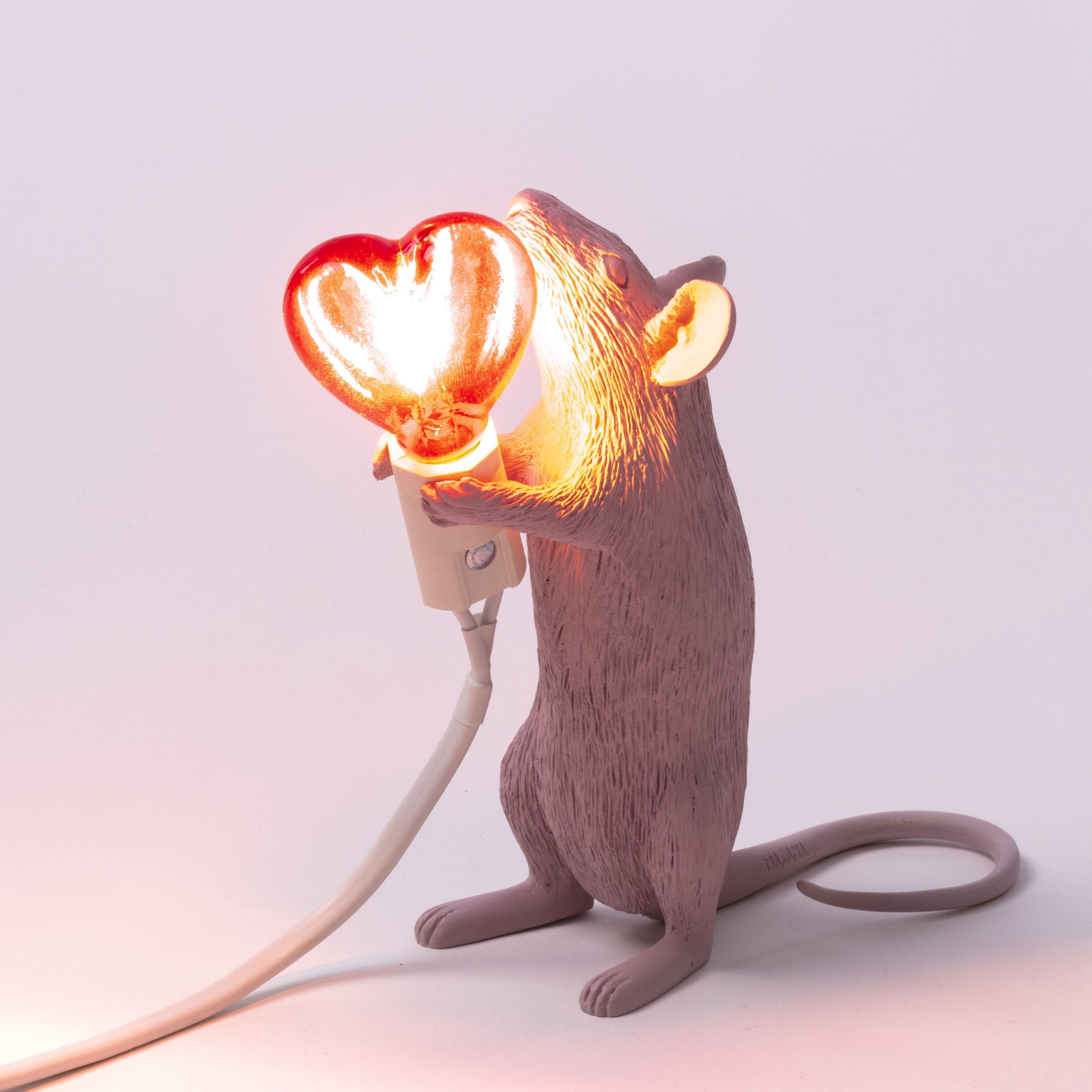 [product_category]-Seletti Mouse Lamp Step, Love-Seletti-8008215952208-15220SV-SEL-8