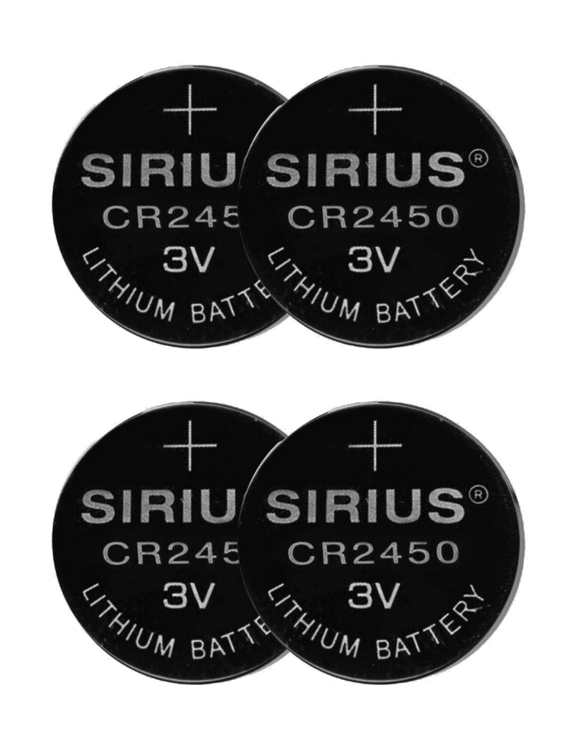 [product_category]-Sirius Deco Power Cr2450, 4pcs Set-Sirius-5707310888148-88814-SIR-1