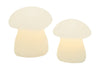 Sirius Elvina Mushroom 2 Pcs, White