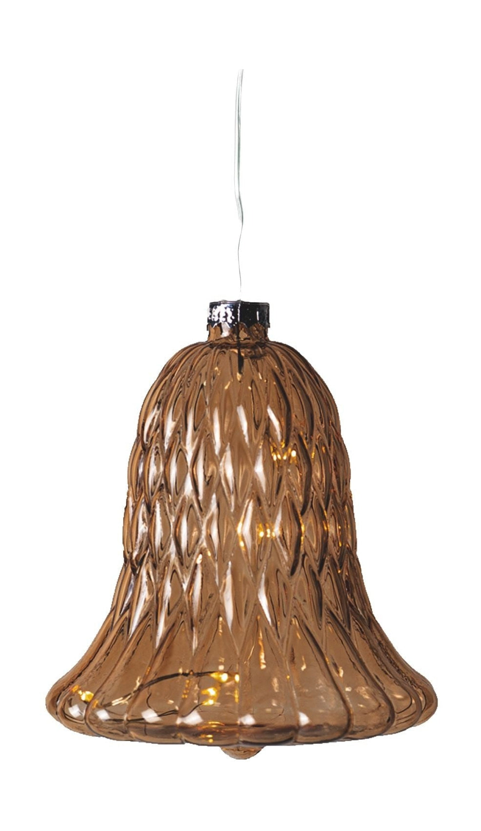 [product_category]-Sirius Luna Christmas Bell, H10 Cm, Dark Oak-Sirius-5707310376119-37611-SIR-1