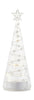 Sirius Sweet Christmas Tree, H22 Cm, White/Clear