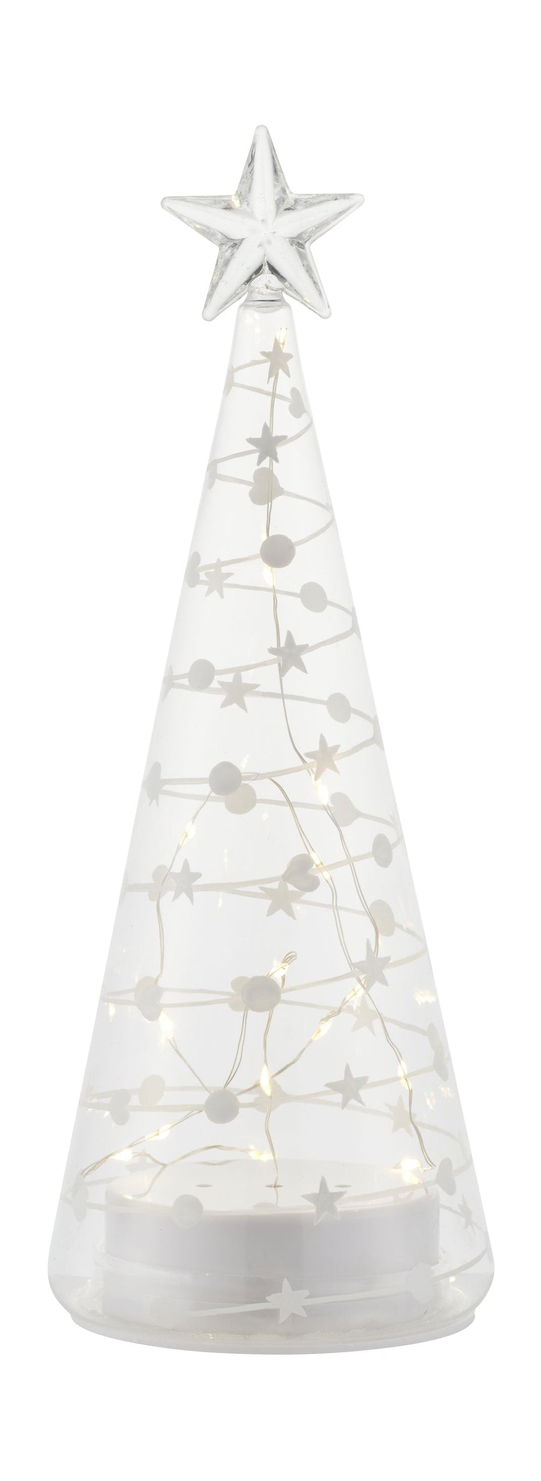 [product_category]-Sirius Sweet Christmas Tree, H26 Cm, White/Clear-Sirius-5707310670804-67080-SIR-1