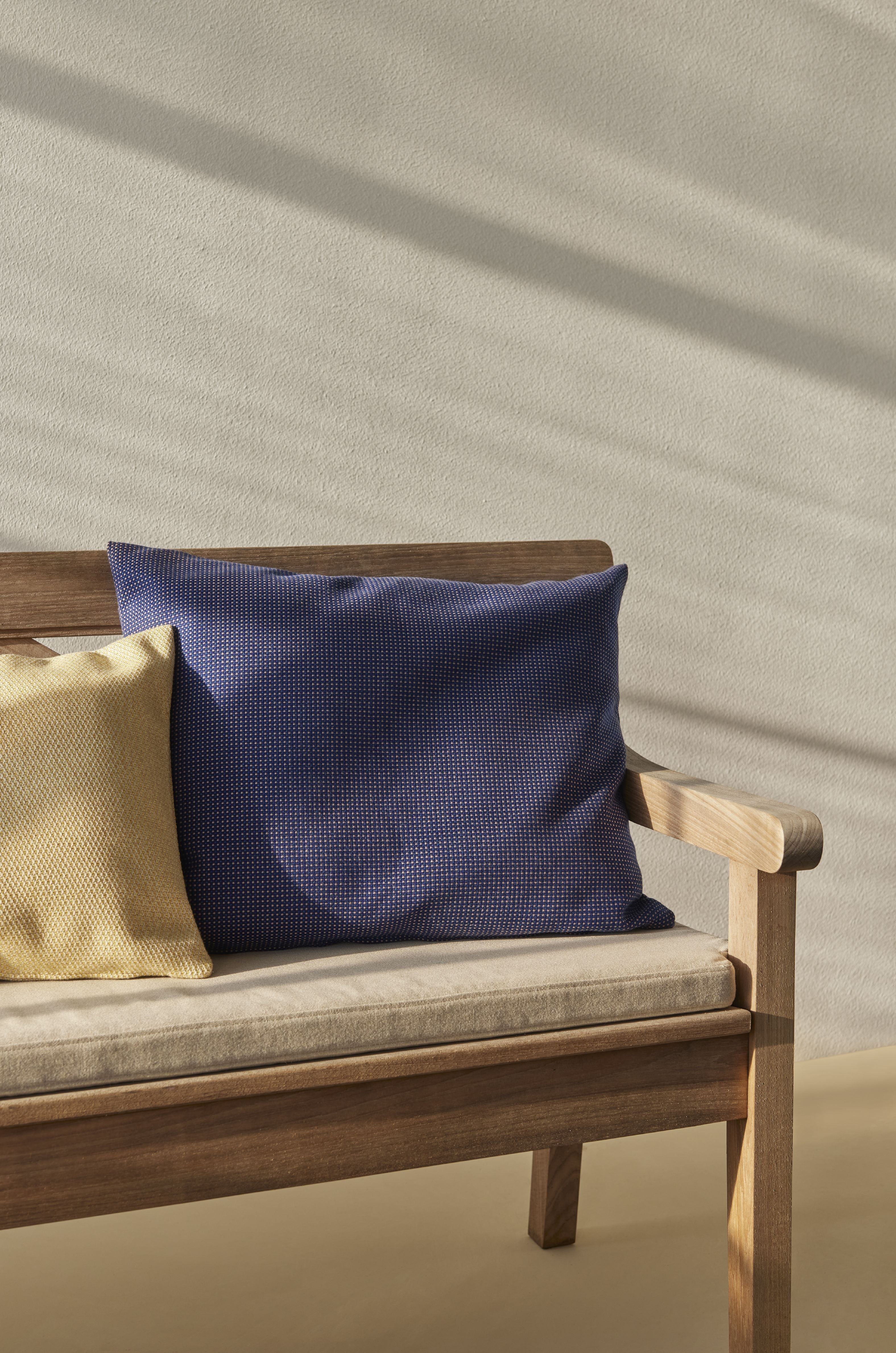 [product_category]-Skagerak Barriere Pillow 60x50 Cm, Dark Blue/Sand Checker-Skagerak-5706420118091-1961252-SKA-6