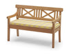 Skagerak Drachmann Pude 120 Cm, Citron/Sand