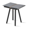 Skagerak Georg Stool, Black/Light Grey