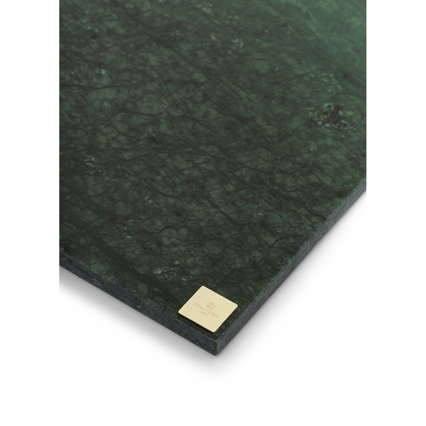 [product_category]-Skultuna Carrara Marble Plate Green, Lx W 15x15-Skultuna-7340037812447-X045-SKU-2