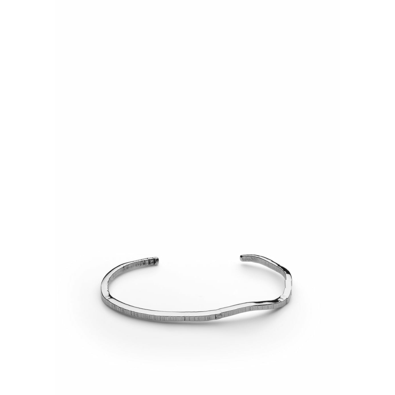 [product_category]-Skultuna Chêne Raw Bracelet Medium Polished Steel, ø16,5 Cm-Skultuna-7340037820275-1352-M-SKU-3