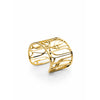 Skultuna Dew Manchet Medium Gold Plated, ø16,5 Cm