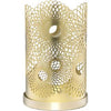 Skultuna Feather Tealight Holder, Brass