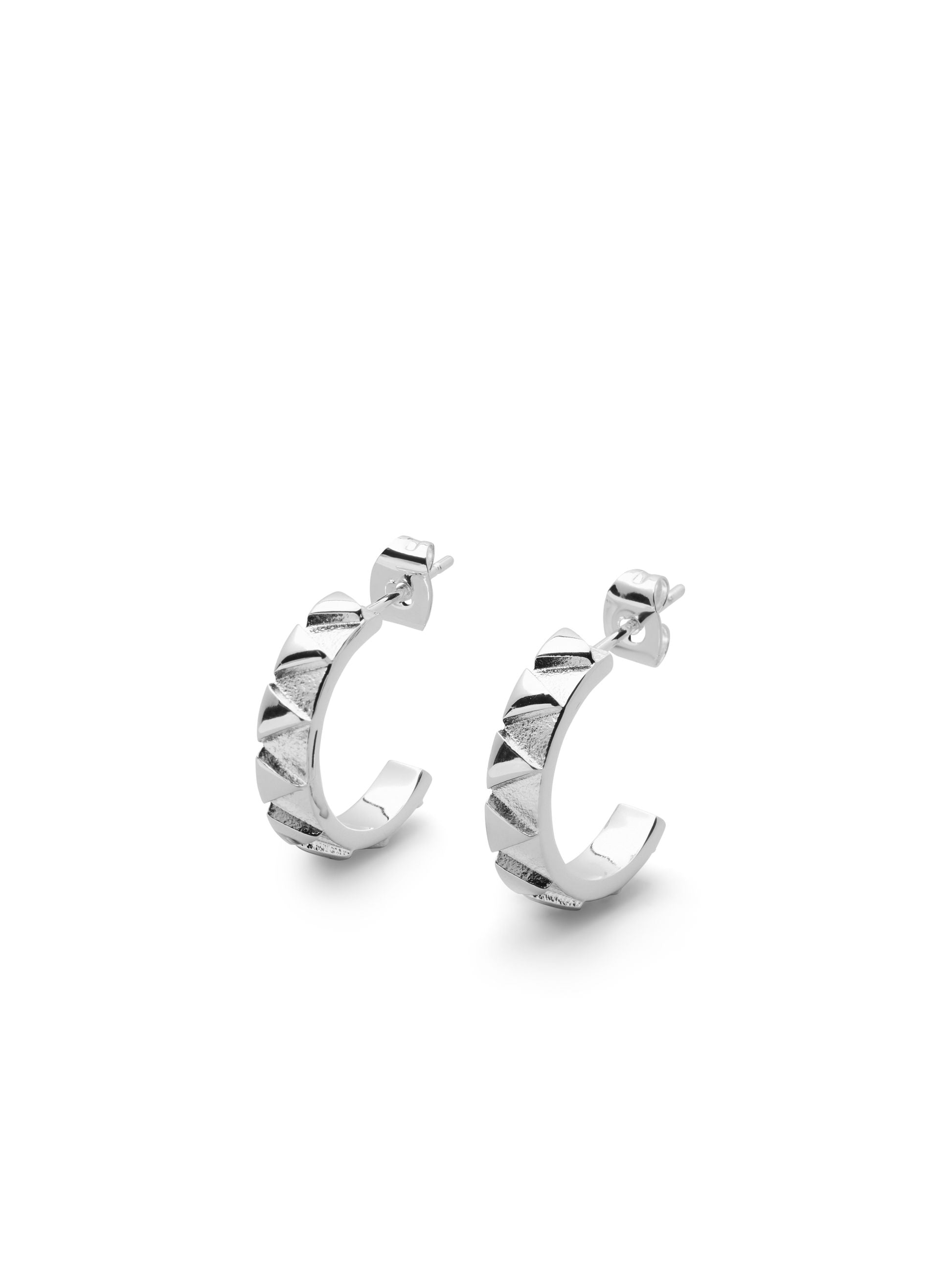 [product_category]-Skultuna Gtg Earrings, Silver Plated-Skultuna-7340037828301-GTG-28-S-SKU-1