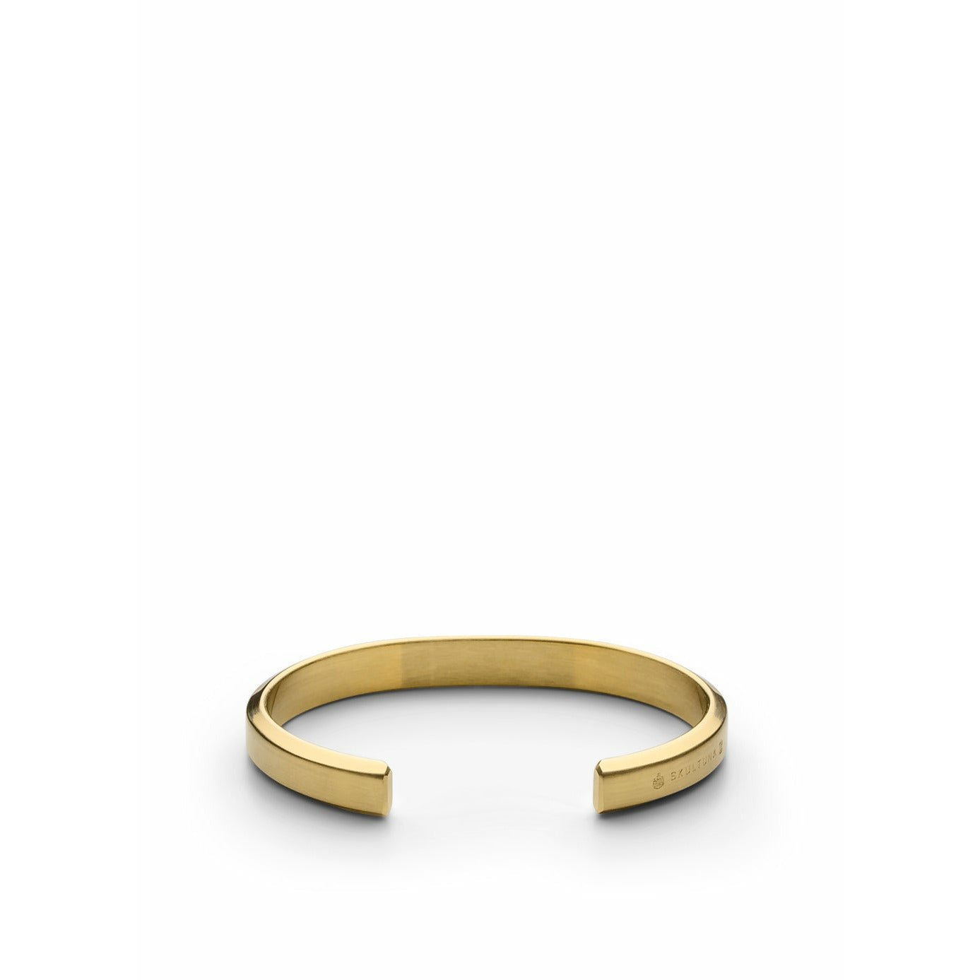 [product_category]-Skultuna Icon Bracelet Extra Large ø18,5 Cm, Brass Matt-Skultuna-7340037823962-1428-XL-SKU-1