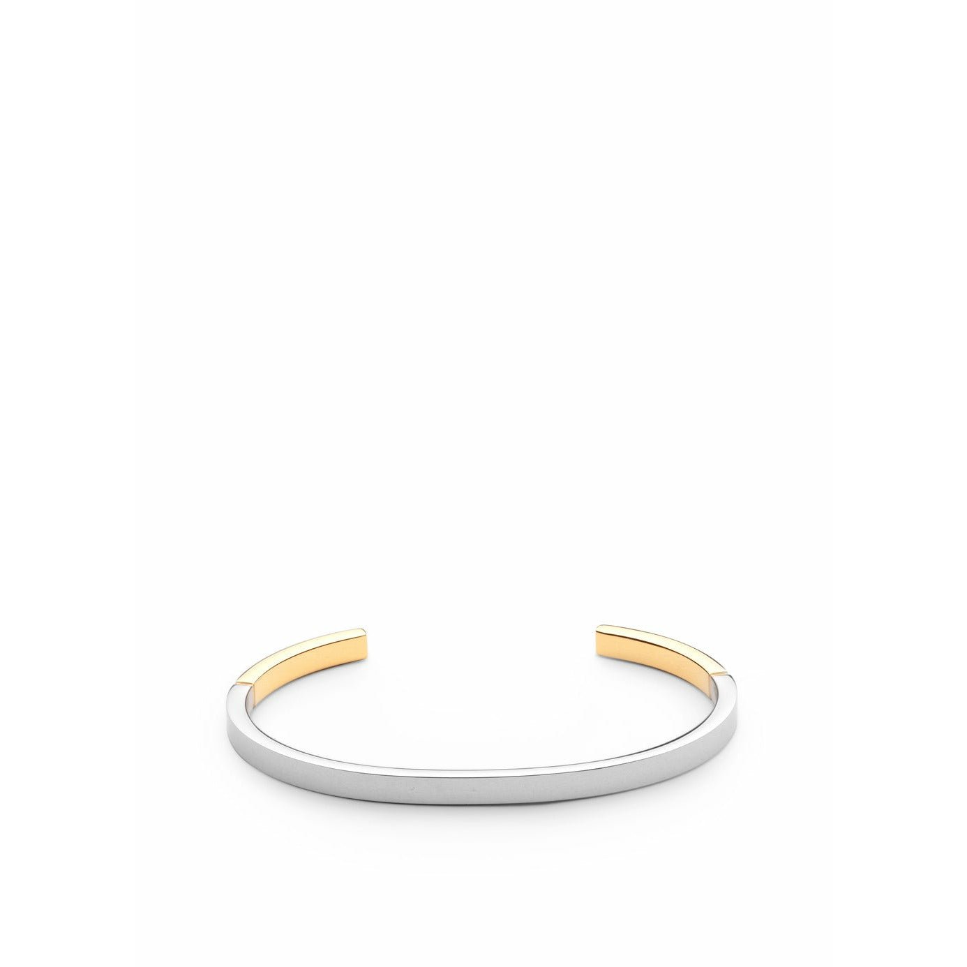 [product_category]-Skultuna Icon Bracelet Small Polished Steel/Gold Plated, ø14,5 Cm-Skultuna-7340037824143-1474-S-SKU-1