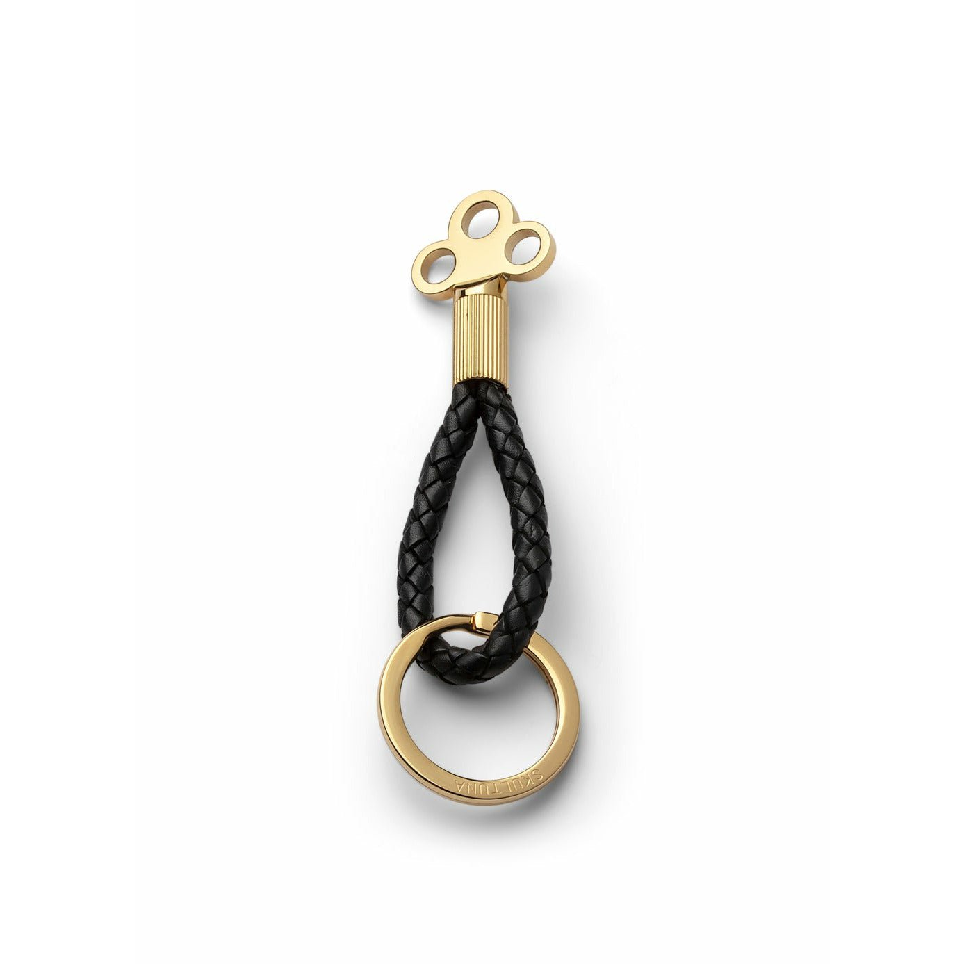 [product_category]-Skultuna Key Holder L 9 Cm, Black Gold-Skultuna-7340037815141-G1640-BL-SKU-1