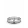 Skultuna Key Lock Bangle Small Polished Steel ø14,5 Cm, Silver