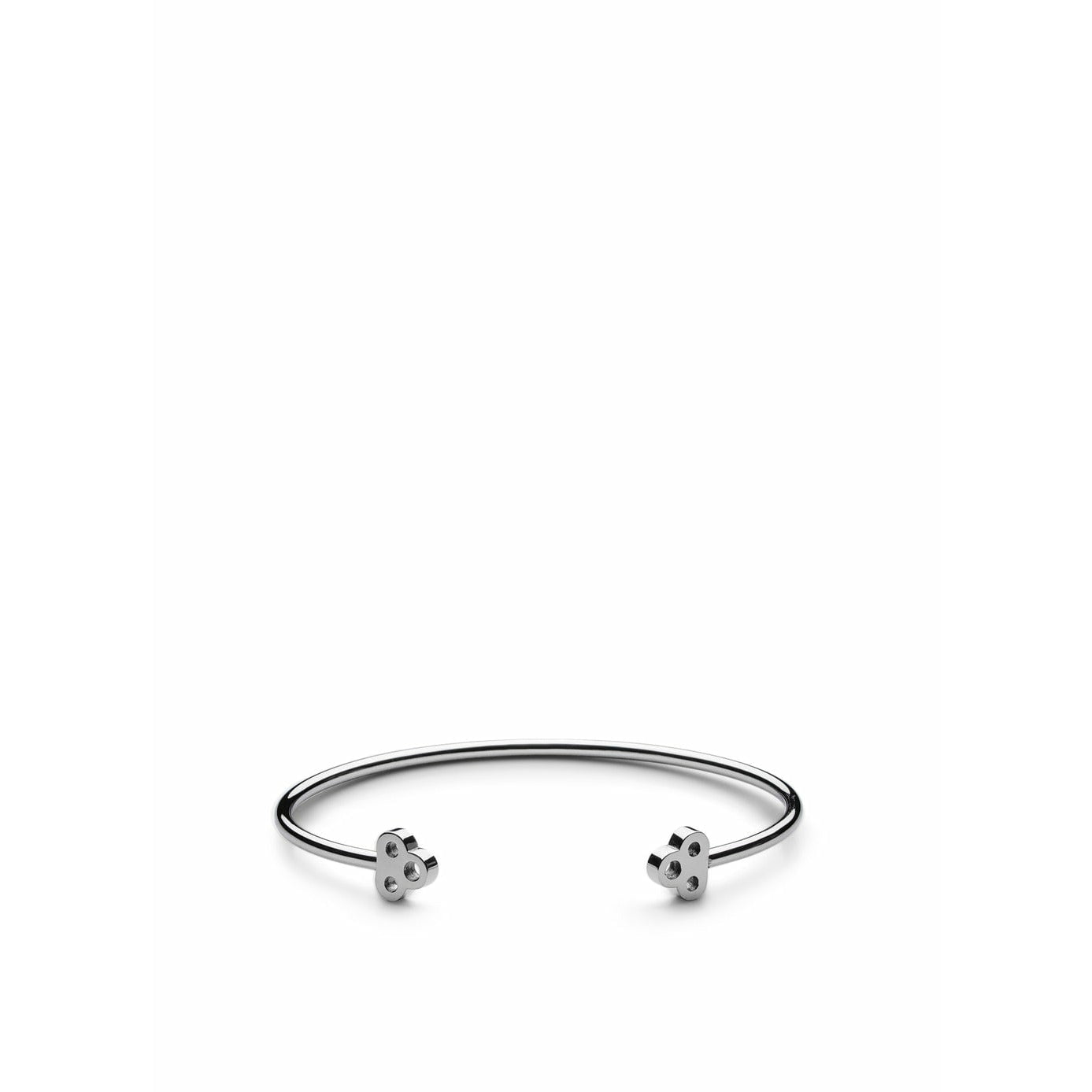 [product_category]-Skultuna Open Key Bracelet Medium Polished Steel, ø16,5 Cm-Skultuna-7340037817367-1707-M-SKU-1