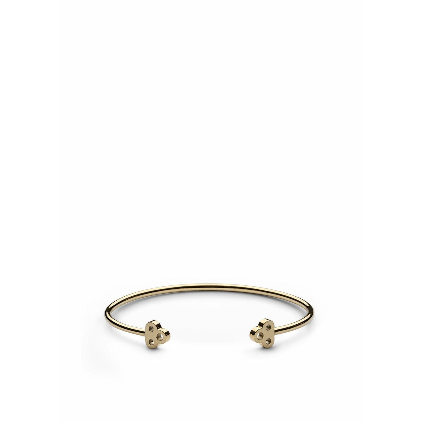 [product_category]-Skultuna Open Key Bracelet Small Gold Plated, ø14,5 Cm-Skultuna-7340037816674-1706-S-SKU-1