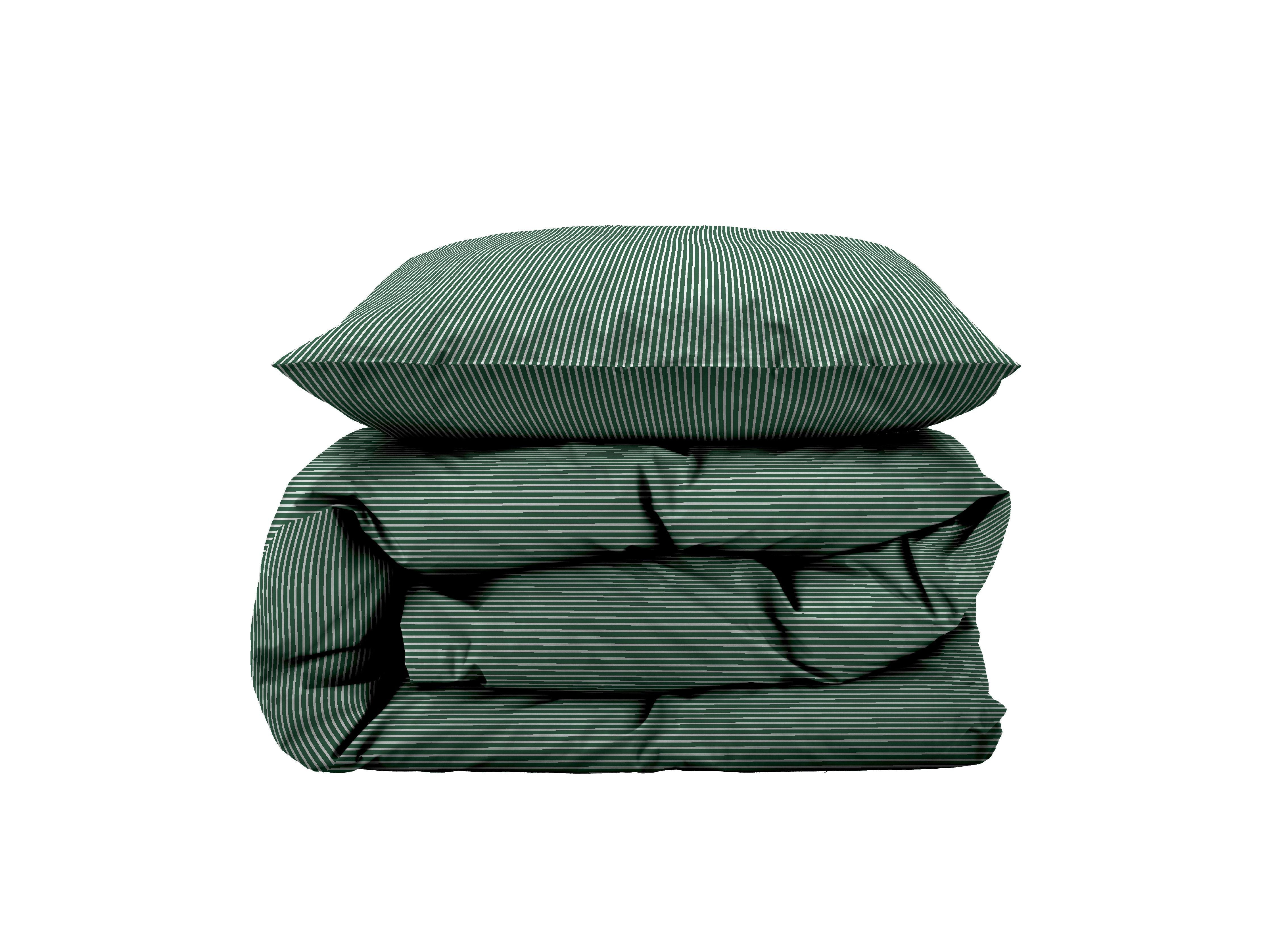 [product_category]-Södahl Cheerful Bed Linen 140 X 220 Cm, Green-Södahl-5722000320395-32039-SOD-3