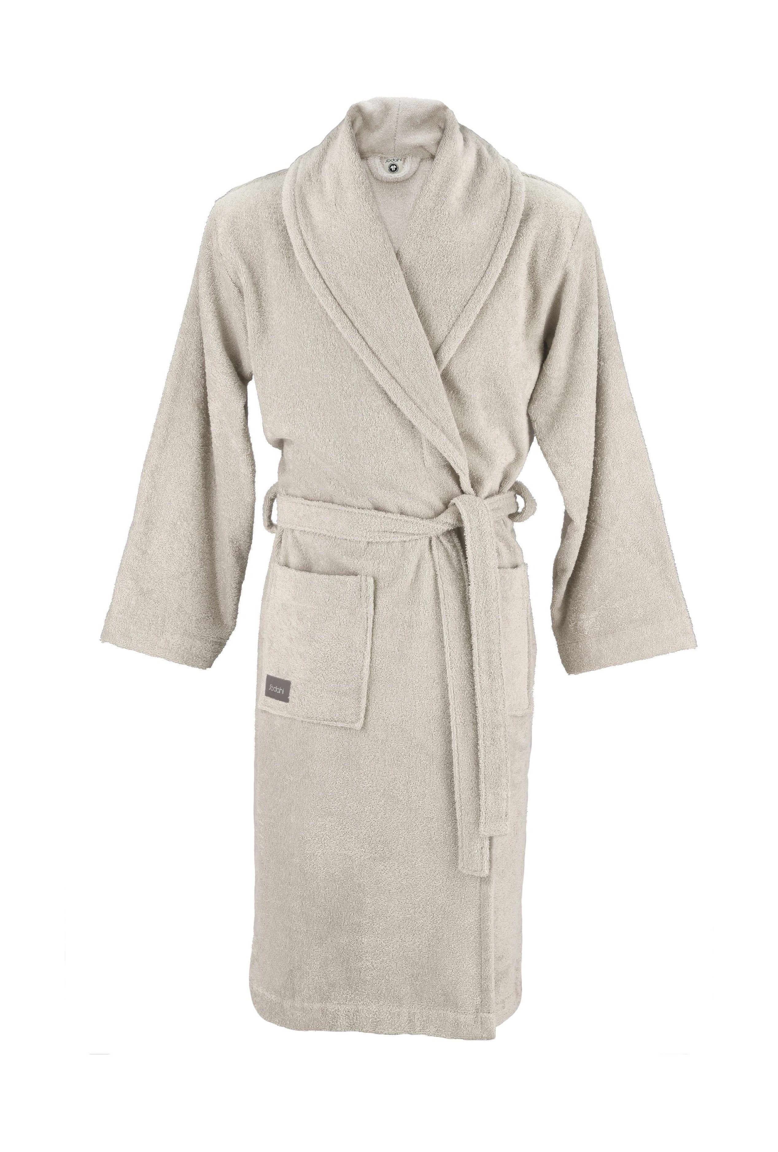 [product_category]-Södahl Classic Bathrobe L/Xl, Beige-Södahl-5722000270461-27046-SOD-1