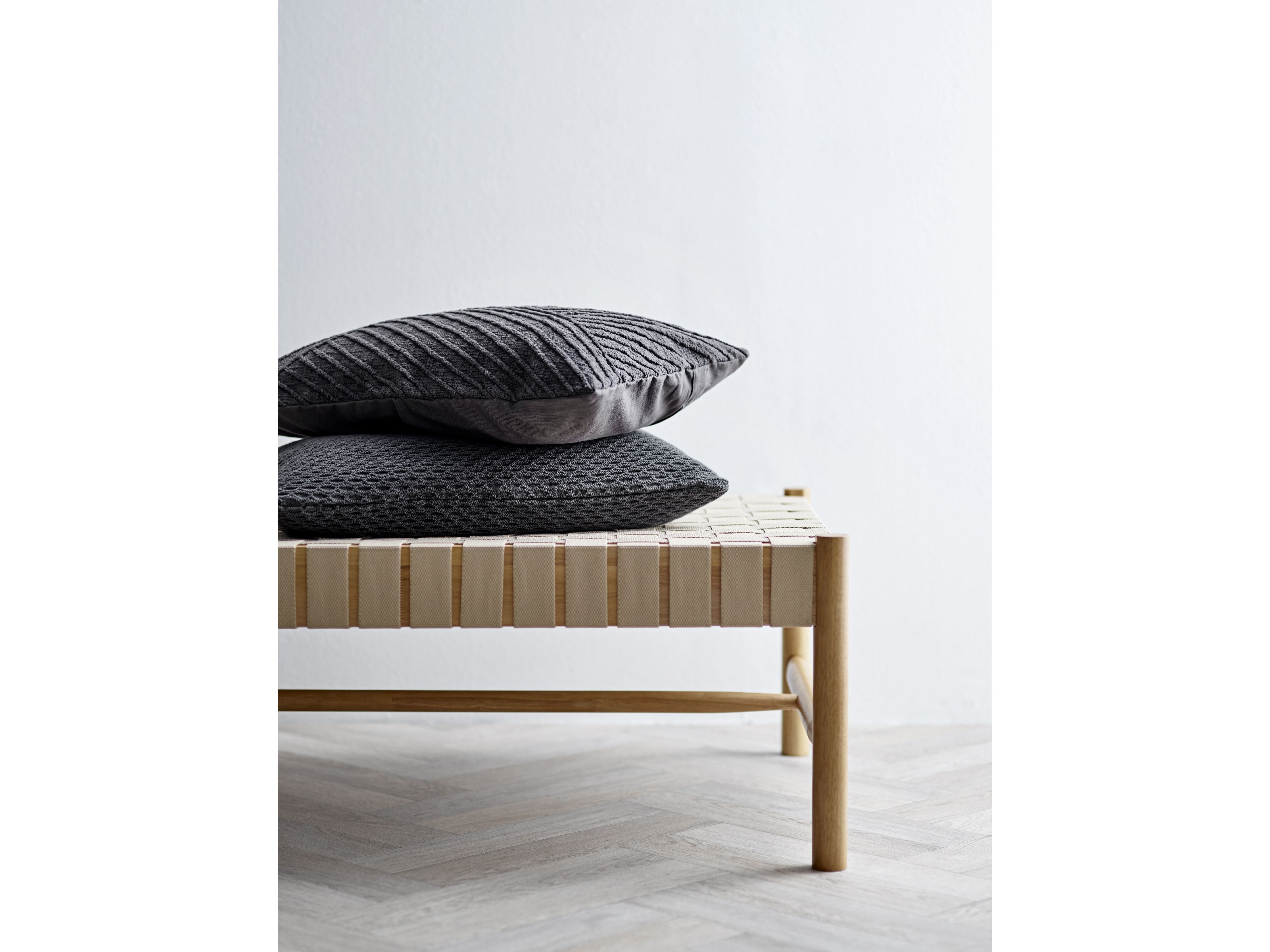 [product_category]-Södahl Diagonal Cushion Cover 40x60 Cm, Ash-Södahl-5722000297741-29774-SOD-4