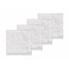 Södahl Napkin Tiles Damask Optical White 4 Pcs