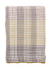 Södahl Blend Plaid 150x170 cm, Guld/Multifarvet