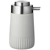 Södahl Plissé Soap Dispenser, Light Grey