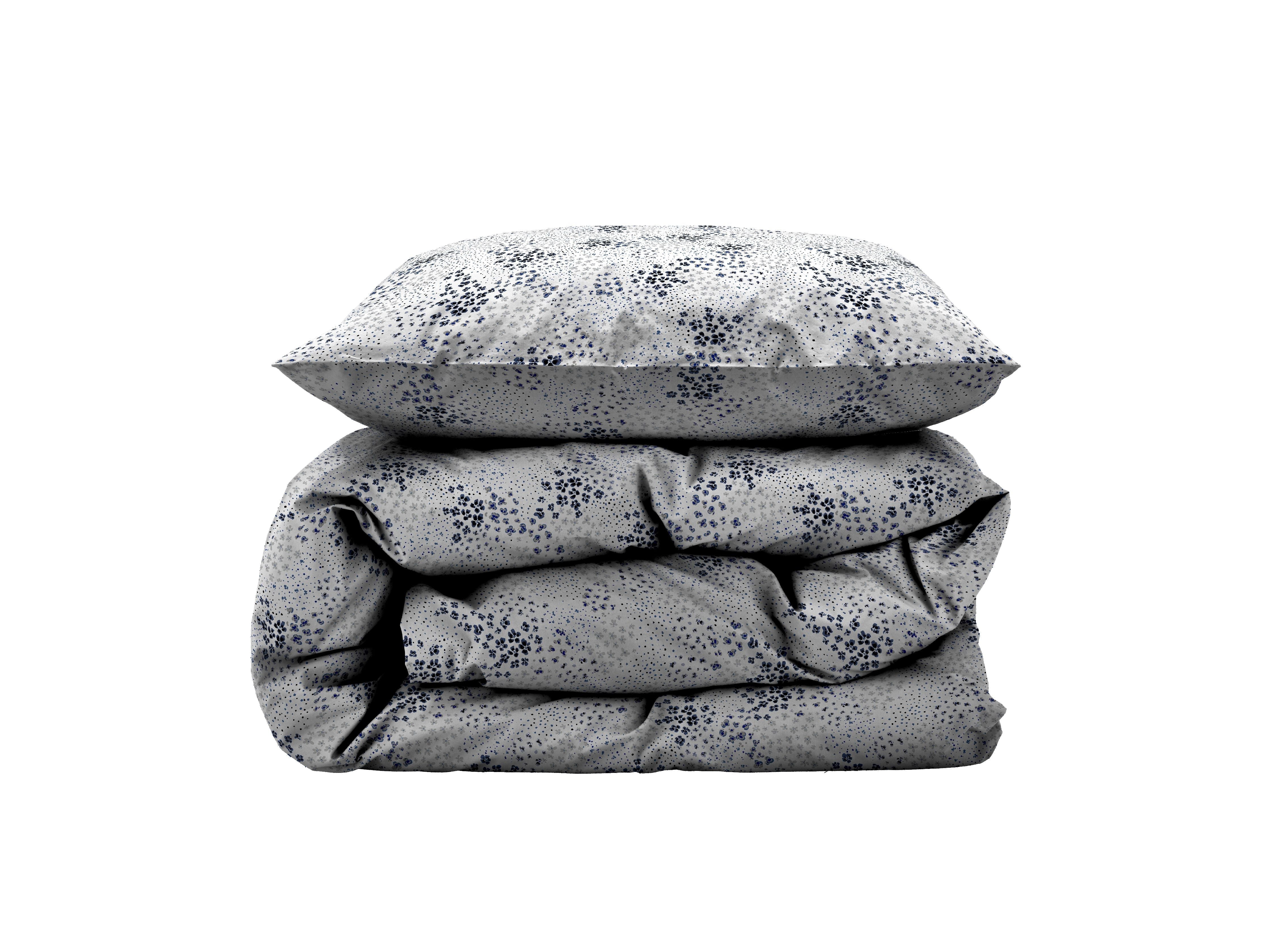 [product_category]-Södahl Viola Bed Linen 140 X 200 Cm, Blue-Södahl-5722000319535-31953-SOD-3