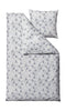 Södahl Viola Bed Linen 140 X 220 Cm, Blue