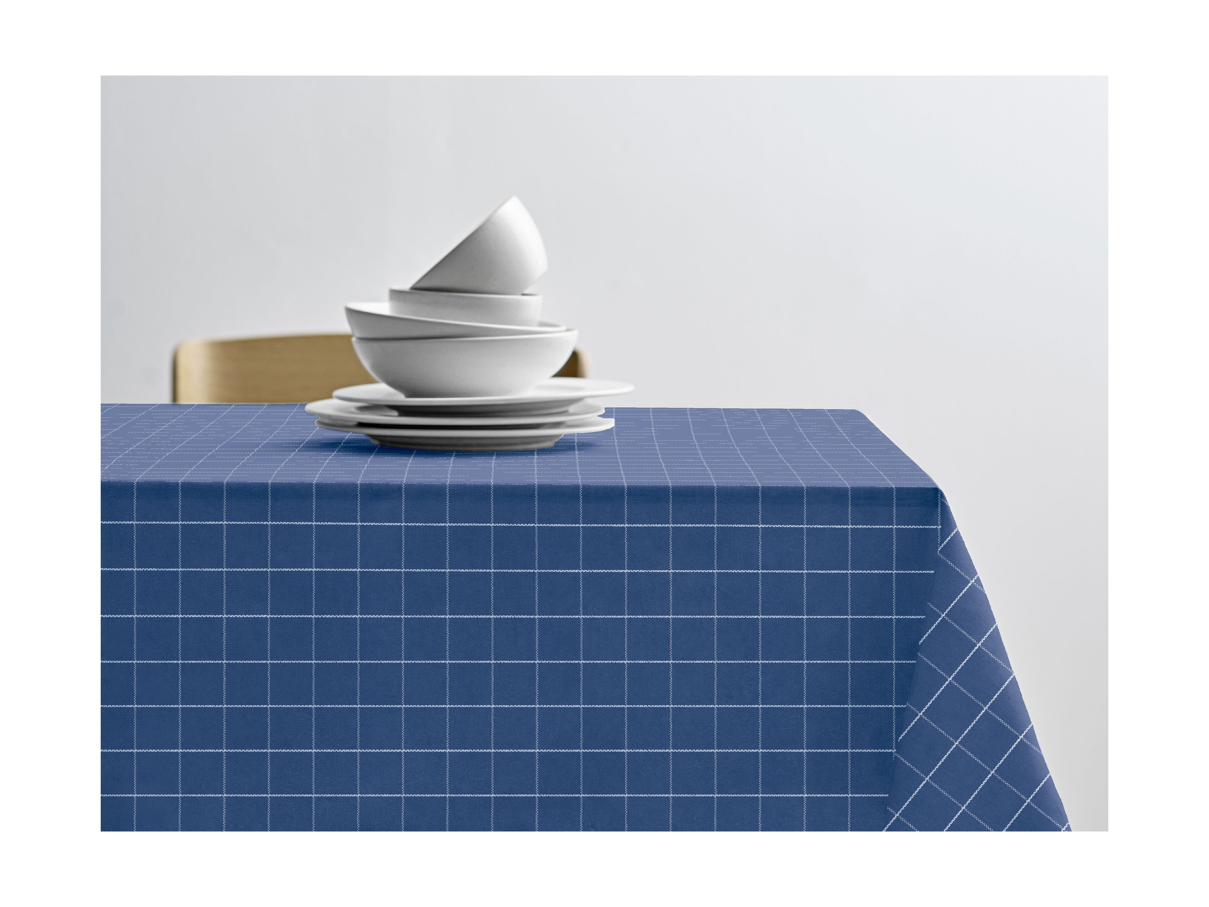 [product_category]-Södahl Vista Tablecloth 140 X 220 Cm, Blue-Södahl-5722000319757-31975-SOD-2