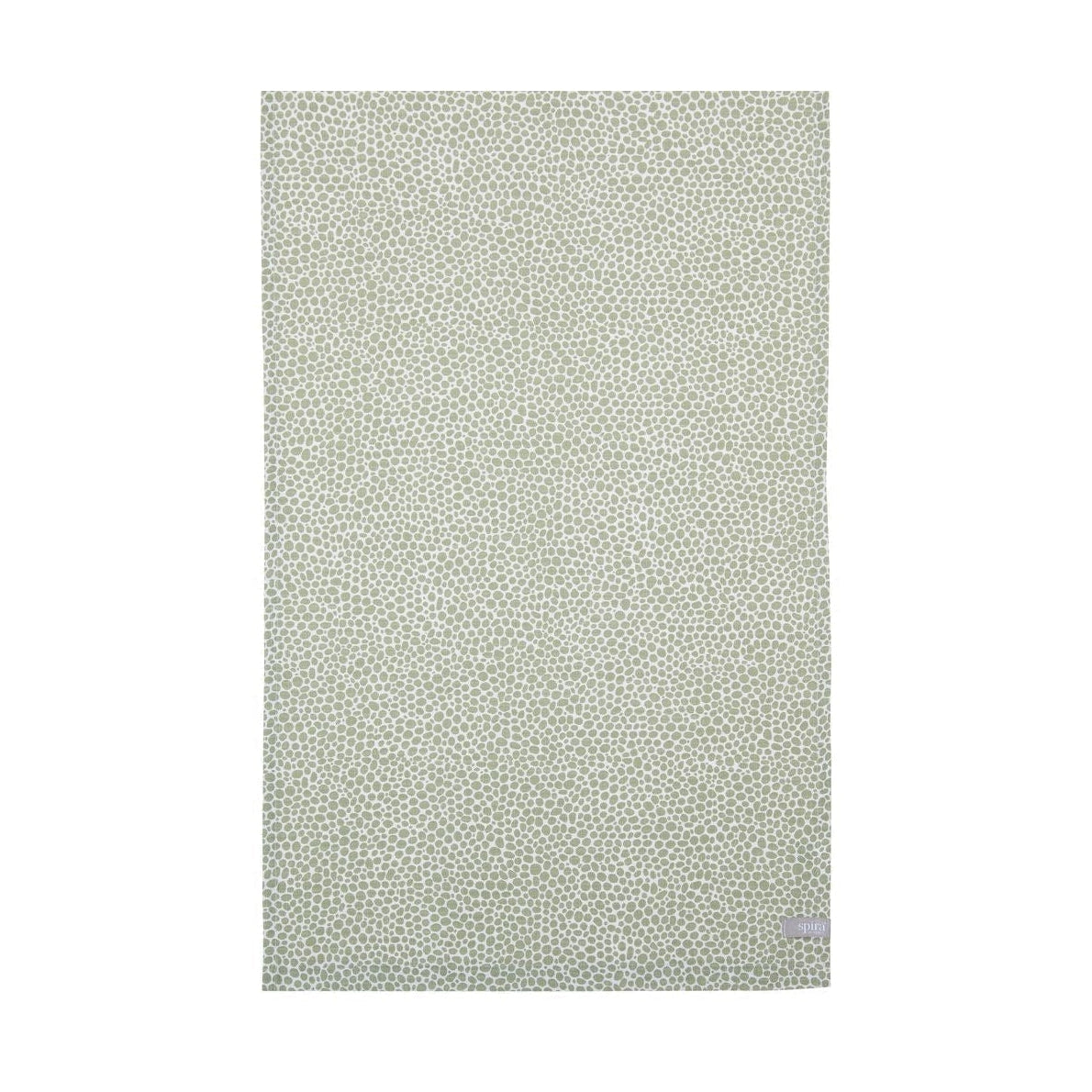 [product_category]-Spira Dotte Table Runner, Sage Green-Spira of Sweden-7333001012004-5609-SPI-2