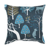 Spira Sagoskog Pillow Cover, Blue