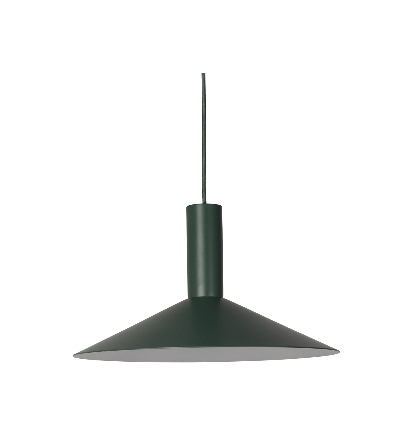 [product_category]-Spring Copenhagen Formula Pendant Lamp ø50, Forest Green-Spring Copenhagen-5713487062229-5019-FGR-SPR-1