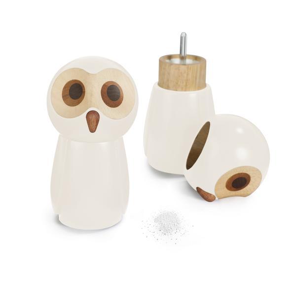 [product_category]-Spring Copenhagen Snowy Owl Salt Mill-Spring Copenhagen-5713487063745-1026-FSC-SPR-3