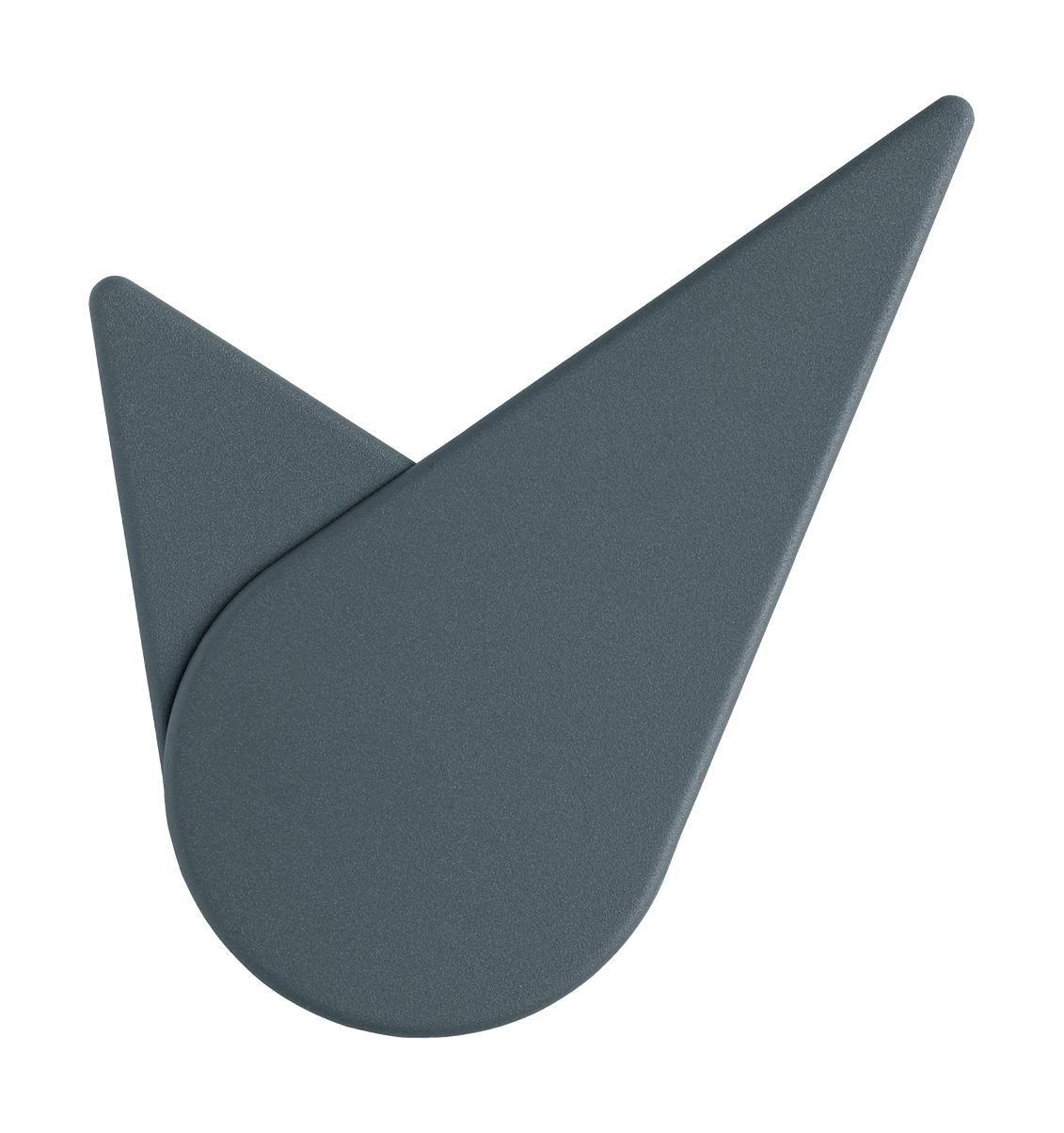 [product_category]-Stelton Birdie Wall Clock, Dark Grey-Stelton-5709846028586-466-STE-1