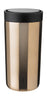 Stelton To Go Click Thermo Mug 0,4 L, Dark Gold