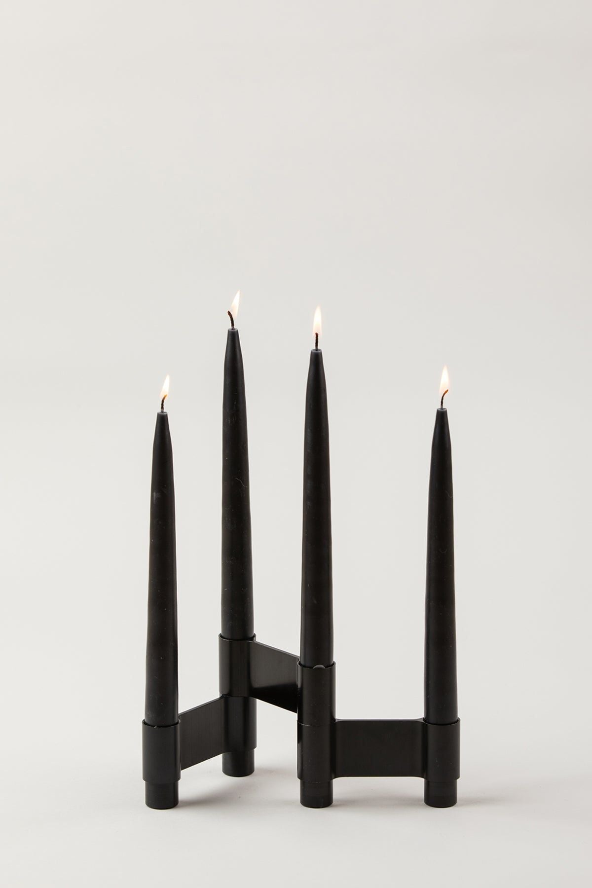 [product_category]-Studio About Link Candle Holder, Black Anodized-Studio About-5714356011027-11060B-STU-3