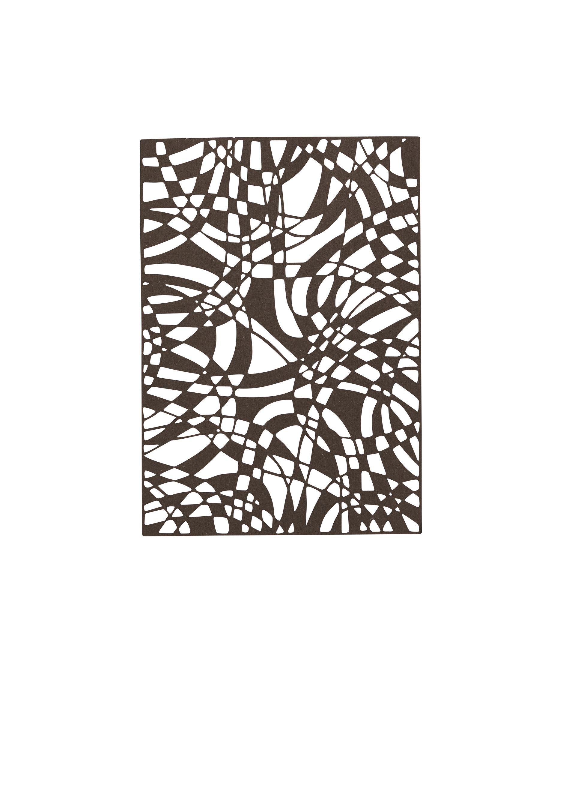 [product_category]-Studio About Papercut A5 Geometric Rectangle, Brown-Studio About-5714356018019-148210A5GB-STU-1