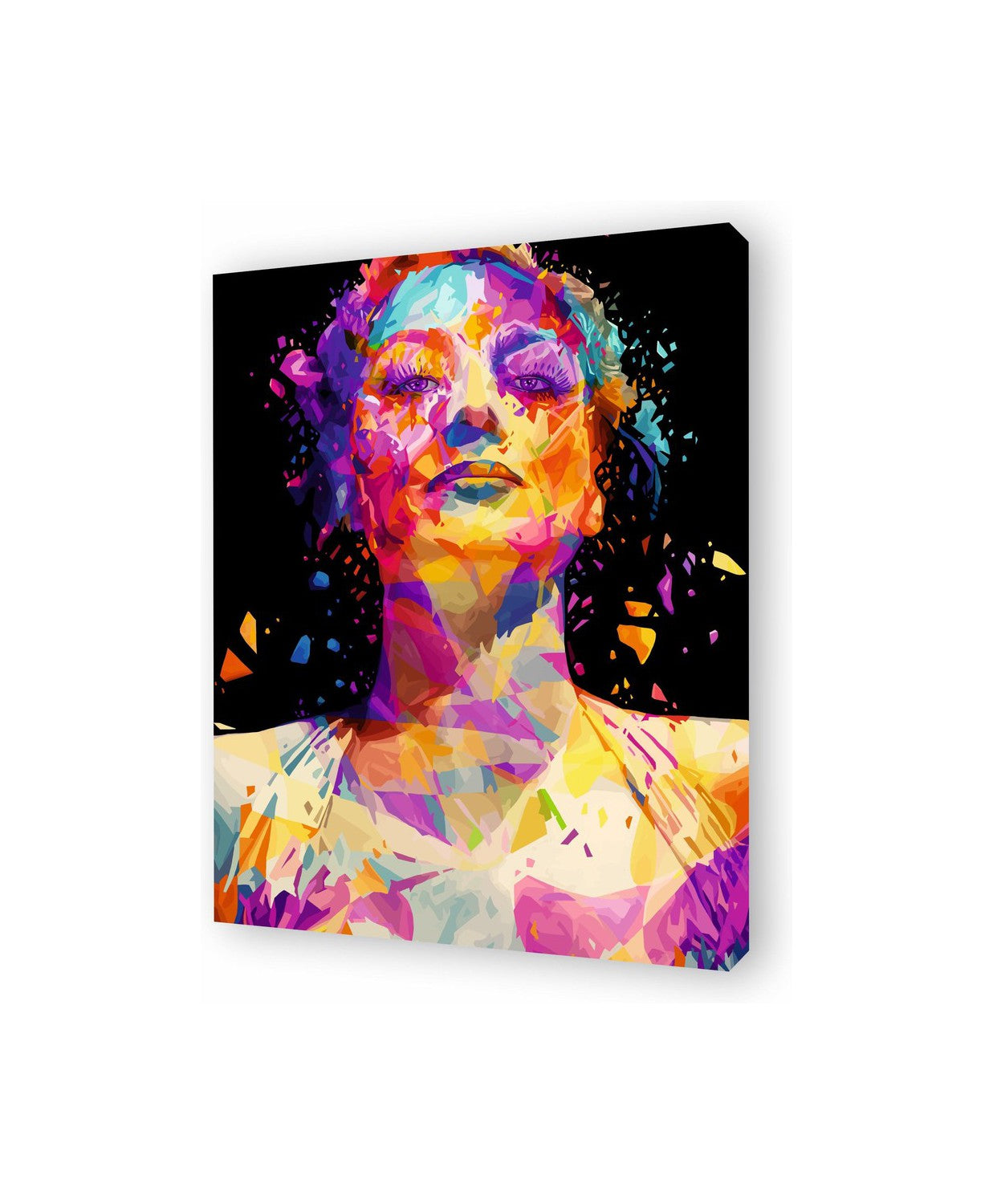 Tableau JOAN CRAWFORD par Alessandro Pautasso